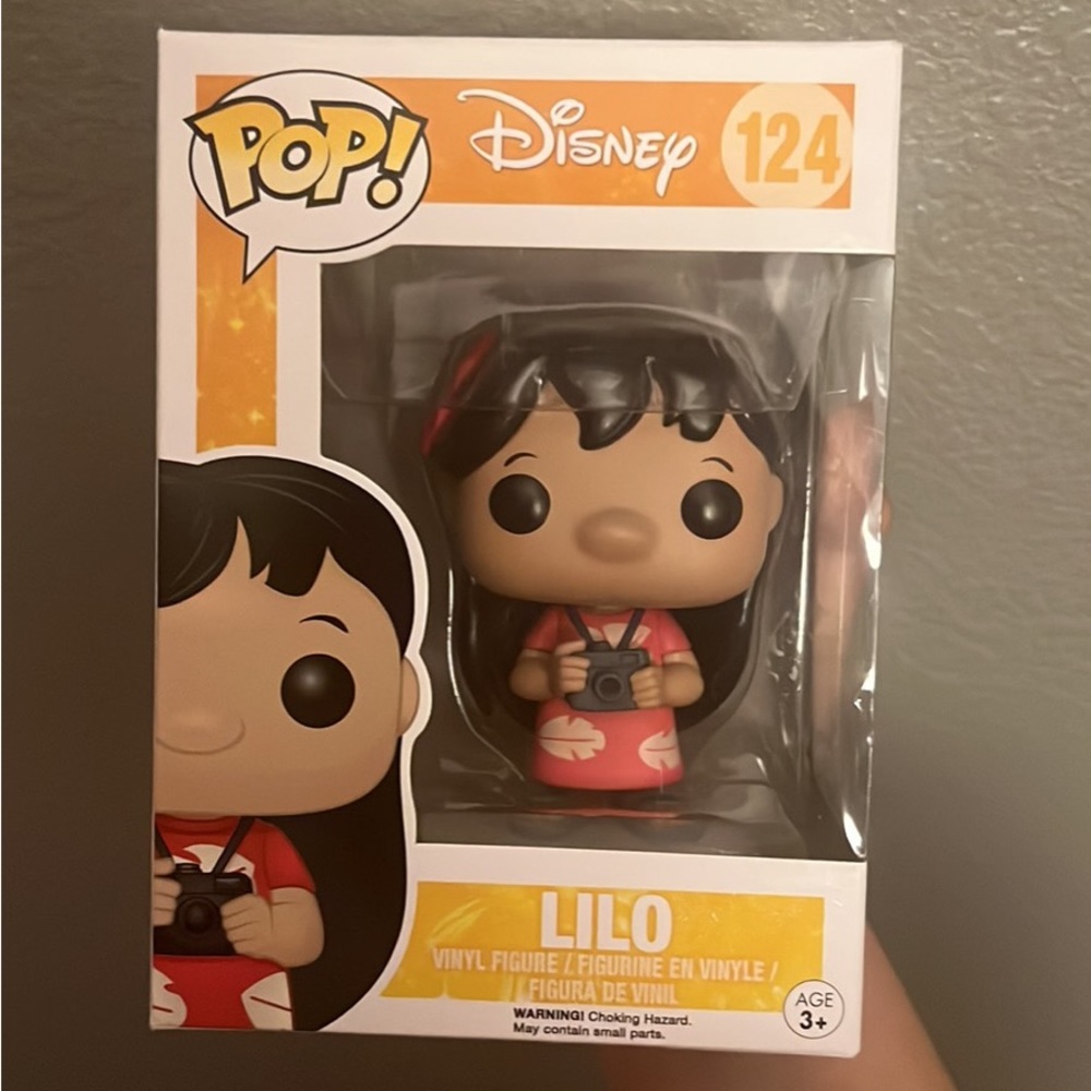 Lilo funko pop